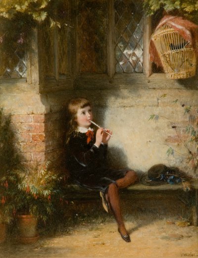 Das Duett, 1886 von George Bernard O